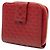 Gucci Microguccissima Bi-fold Wallet Rot - Ansicht 2