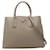 Borsa Prada Cuir Double Beige