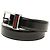 Gucci Sherry Line Square Logo Buckle Belt Black Silvery - view 2
