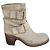 Free Lance Biker 7 Mini Strap Botines de ante Beige