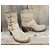 Free Lance Biker 7 Mini Strap Botines de ante Beige - vista 2