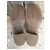 Free Lance Biker 7 Mini Strap Botines de ante Beige - vista 6