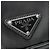 Borsa a tracolla Prada Re-Nylon x Pelle Saffiano Nero - vista 6