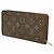 Louis Vuitton Monogram Long Wallet Braun - Ansicht 2