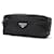 Saffiano Prada Nylon Reisebeutel Schwarz