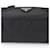 Saffiano Prada Nylon Reisebeutel Schwarz - Ansicht 3