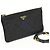 Borsa a tracolla Prada PRADA Re-Nylon x Pelle Saffiano Nero - vista 6