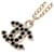 Pendente Collana Chanel Coco Mark Nero D'oro  - vista 1