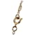 Pendente Collana Chanel Coco Mark Nero D'oro  - vista 5