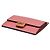 Baguette Porta-cartões de couro rosa Fendi - vista 3