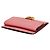 Baguette Porta-cartões de couro rosa Fendi - vista 4