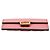 Baguette Porta-cartões de couro rosa Fendi - vista 5