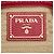 Tote e Borsa a Spalla in Pelle Rossa Prada Rosso - vista 10