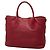Tote e Borsa a Spalla in Pelle Rossa Prada Rosso - vista 2