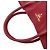 Tote e Borsa a Spalla in Pelle Rossa Prada Rosso - vista 4
