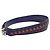 Hermès Correa de hombro Hermes Bandoulière Tressage de Cuir Negro Azul Naranja - vista 3