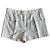 Shorts Carven bege em lã e viscose