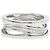 Bulgari Anello B-zero1 Legend in oro bianco 18K e diamante di Bvlgari - vista 2