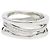 Bulgari Anello B-zero1 Legend in oro bianco 18K e diamante di Bvlgari - vista 3