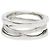Bulgari Anello B-zero1 Legend in oro bianco 18K e diamante di Bvlgari - vista 4