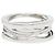 Bulgari Anello B-zero1 Legend in oro bianco 18K e diamante di Bvlgari - vista 5