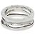 Bulgari Anello B-zero1 Legend in oro bianco 18K e diamante di Bvlgari - vista 6