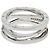 Bulgari Anello B-zero1 Legend in oro bianco 18K e diamante di Bvlgari - vista 7