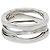 Bulgari Anello B-zero1 Legend in oro bianco 18K e diamante di Bvlgari - vista 8