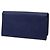 Bulgari Bvlgari Long Wallet aus blauem Leder - Ansicht 2