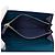 Bulgari Bvlgari Long Wallet aus blauem Leder - Ansicht 6