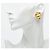 Brincos de clip vintage Chanel Coco Mark Motif Flor Dourado - vista 6