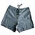 Shorts Eres de algodón gris texturizado