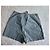 Shorts Eres de algodón gris texturizado - vista 5
