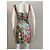 Dolce & Gabbana Minikleid mit Blumenprint - Hellblau Braun Pink Weiß Grün Gelb - Ansicht 4