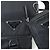 Mini borsa a tracolla in Re-Nylon x pelle Saffiano Prada Nero - vista 5