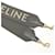 Céline Borsa a tracolla Celine Jacquard Long Strap Marrone Bianco - vista 4