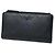Portafoglio lungo Matelassé Chanel in pelle nera Nero