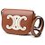 Céline Borsa a Spalla Celine Folco Cuir Triomphe Marrone
