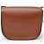 Céline Borsa a Spalla Celine Folco Cuir Triomphe Marrone - vista 3