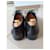 Prada Scarpe stringate uomo in pelle nera coccodrillo Nero  - vista 3