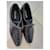 Prada Scarpe stringate uomo in pelle nera coccodrillo Nero  - vista 4