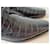Prada Scarpe stringate uomo in pelle nera coccodrillo Nero  - vista 5