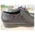 Prada Scarpe stringate uomo in pelle nera coccodrillo Nero  - vista 6