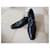 Prada Scarpe stringate uomo in pelle nera coccodrillo Nero  - vista 8