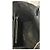Borsa Cabas Two Way Céline in pelle granulata nera Nero - vista 11