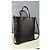 Borsa Cabas Two Way Céline in pelle granulata nera Nero - vista 4