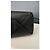 Borsa Cabas Two Way Céline in pelle granulata nera Nero - vista 7