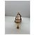 Gianvito Rossi Décolleté Slingback Dorate in Pelle D'oro - vista 2