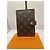 Louis Vuitton Funda de Agenda PM Lona Monogram Castaño Monograma - vista 2