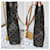 Céline Celine Triomphe Medium Vertical Cabas Tote - Marrone/Nero Monogramma  - vista 6